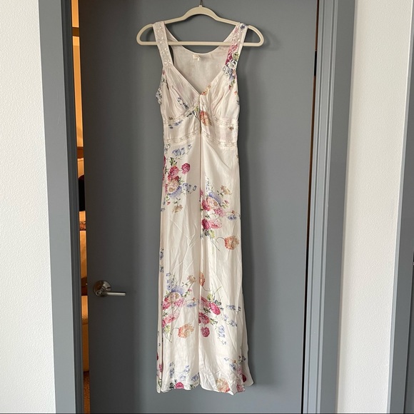 LoveShackFancy Sabina dress in natural cream size 2 - Picture 8 of 11